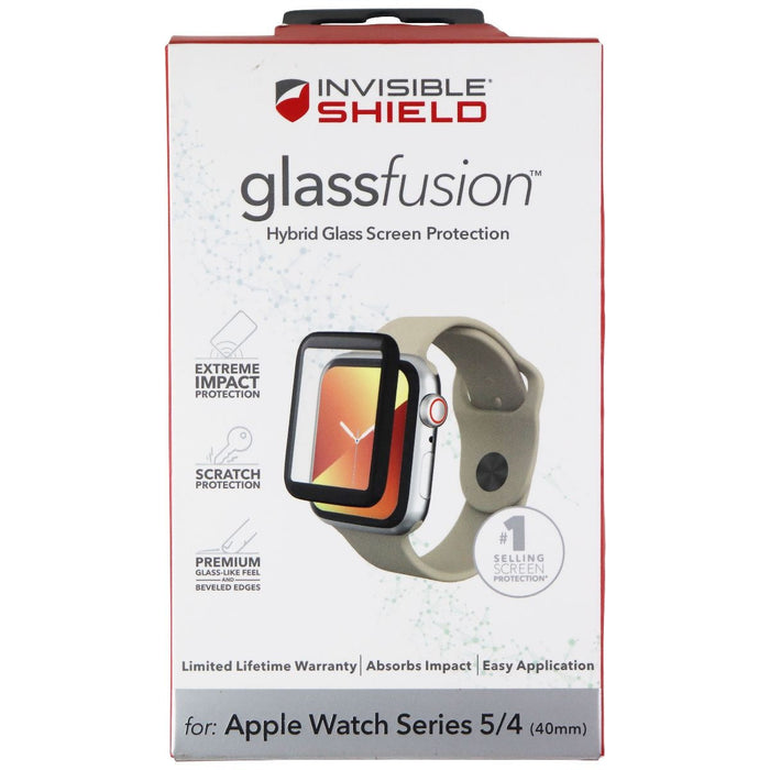 ZAGG Invisible Shield (Glass Fusion) for Apple Watch Series 5/4 (40mm) - for just $18.95! 
