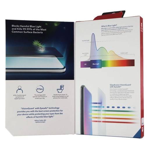 ZAGG (GlassFusion VisionGuard+) for Samsung Galaxy S20 Ultra 5G UW - Clear - for just $17.96! 