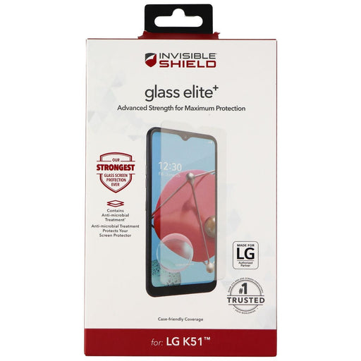 ZAGG InvisibleShield (Glass Elite+) Screen Protector for LG K51 Smartphone - Just $9.95! Shop now at Retro Gaming of Denver