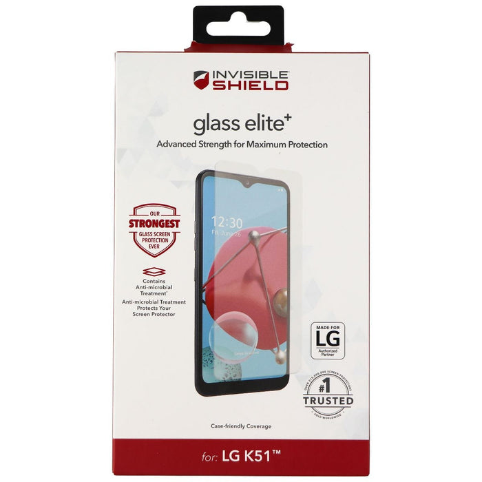 ZAGG InvisibleShield (Glass Elite+) Screen Protector for LG K51 Smartphone - Just $9.95! Shop now at Retro Gaming of Denver