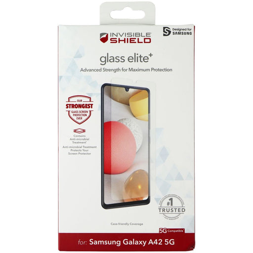 ZAGG InvisibleShield (Glass Elite+) Screen for Galaxy A42 5G - Clear - Just $21.86! Shop now at Retro Gaming of Denver