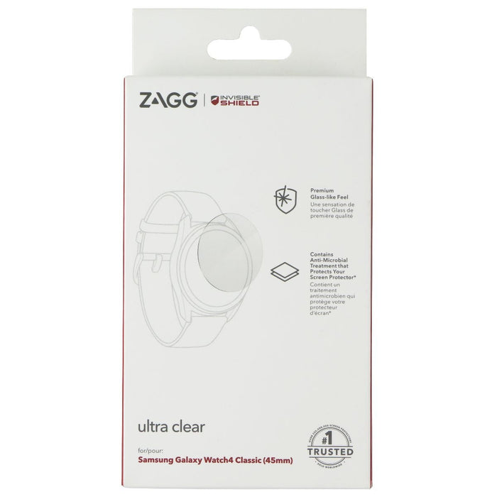 ZAGG InvisibleShield Ultra Clear for Samsung Galaxy Watch4 Classic (45/46mm) - Just $9.95! Shop now at Retro Gaming of Denver