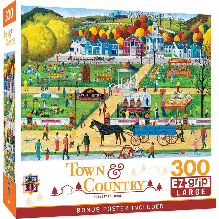 Town & Country - Harvest Festival 300 Piece EZ Grip Jigsaw Puzzle - for just $14.99! 