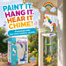 Unicorn Wind Chime Wood Craft & Paint Kit - for just $19.99! 
