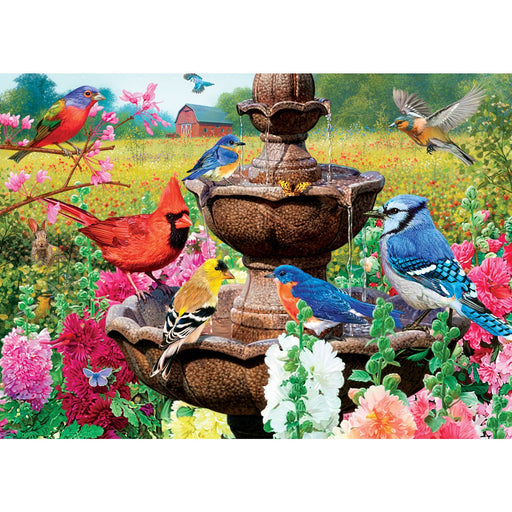 Hidden Images - Garden of Song 500 Piece Jigsaw Puzzle - Just $14.99! Shop now at Retro Gaming of Denver