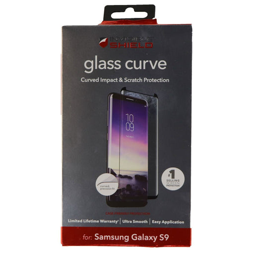 ZAGG Invisible Shield Curved Glass for Samsung Galaxy S9 - Clear/Case Friendly - for just $6.99! 