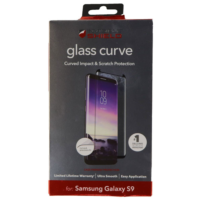 ZAGG Invisible Shield Curved Glass for Samsung Galaxy S9 - Clear/Case Friendly - for just $6.99! 