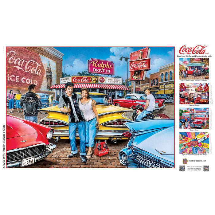 Coca-Cola - Drive Through 1000 Piece Jigsaw Puzzle - for just $16.99! 
