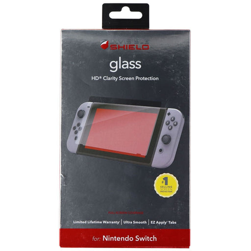 ZAGG InvisibleShield Tempered Glass Screen Protector for Nintendo Switch - Just $14.95! Shop now at Retro Gaming of Denver