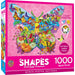 Shapes - Butterfly Surprise 1000 Piece Shaped Jigsaw Puzzle - for just $12.99! 