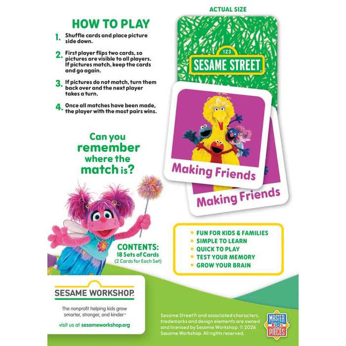Sesame Street - Elmo & Friends Matching Game - for just $9.99! 