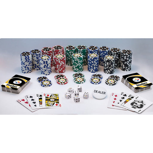 Pittsburgh Steelers 300 Piece Poker Set - for just $124.99! 