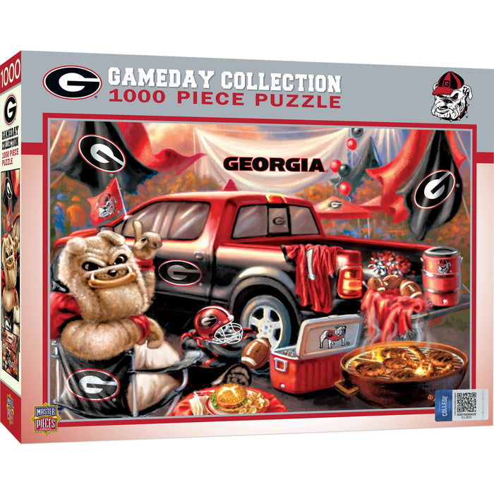 Georgia Bulldogs - Gameday 1000 Piece Jigsaw Puzzle - Just $19.99! Shop now at Retro Gaming of Denver