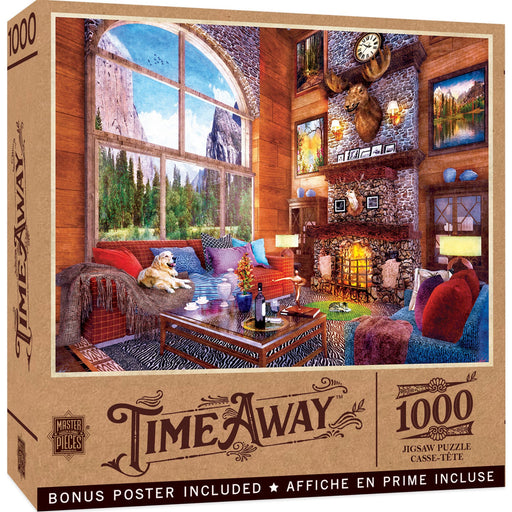 Time Away - Luxury View 1000 Piece Jigsaw Puzzle - Just $16.99! Shop now at Retro Gaming of Denver