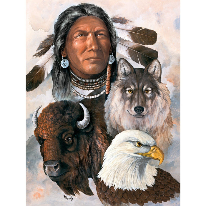One Spirit 550 Piece Jigsaw Puzzle - for just $14.99! 