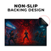 Stranger Things Inspired Decor Rug- 62x40 inches - for just $44.99! 