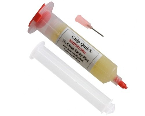 Tack Flux 30cc Syringe with Plunger and Tip - SMD291 - for just $39.99! 