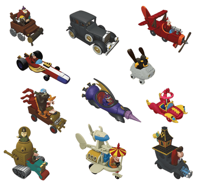 Wacky Races: The Board Game - Deluxe Kickstarter Edition - for just $129.99! 