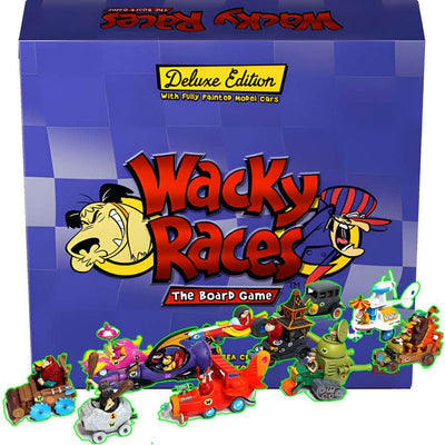 Wacky Races: The Board Game - Deluxe Kickstarter Edition - for just $129.99! 