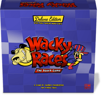 Wacky Races: The Board Game - Deluxe Kickstarter Edition - for just $129.99! 