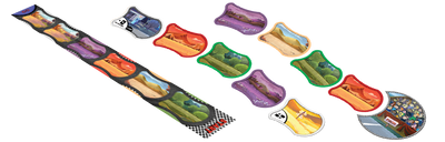 Wacky Races: The Board Game - Deluxe Kickstarter Edition - for just $129.99! 