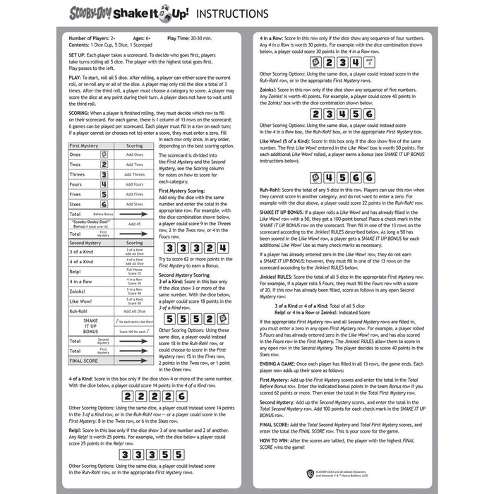 Scooby-Doo Shake It Up! - for just $19.99! 