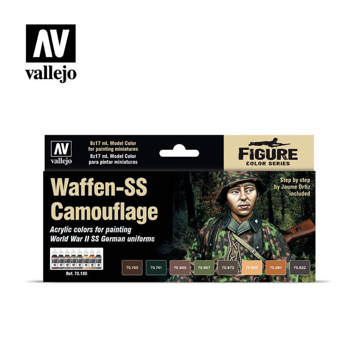 Model Color Set: Waffen-SS Camouflage Set (8) - for just $28.95! 