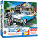 Family Time - Three Generations 400 Piece Jigsaw Puzzle - Just $14.99! Shop now at Retro Gaming of Denver