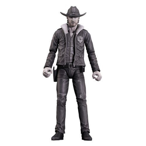 Walking Dead Comic Series 1 Action Figure - Michonne or Rick Grimes - for just $23.99! 