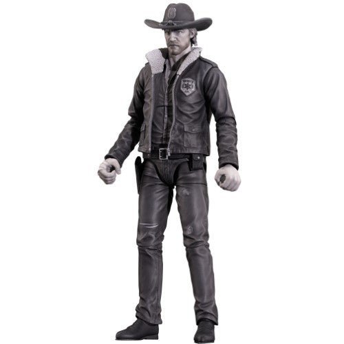 Walking Dead Comic Series 1 Action Figure - Michonne or Rick Grimes - for just $23.99! 