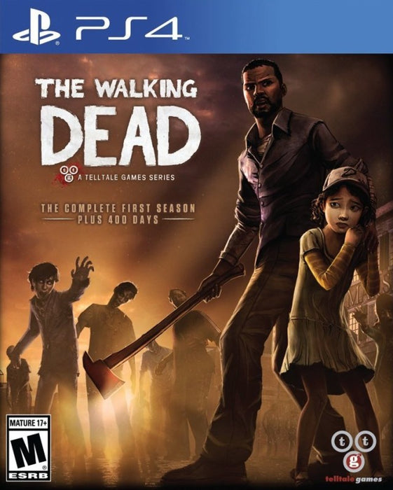 The Walking Dead: A Telltale Games Series (Playstation 4) - for just $0! 