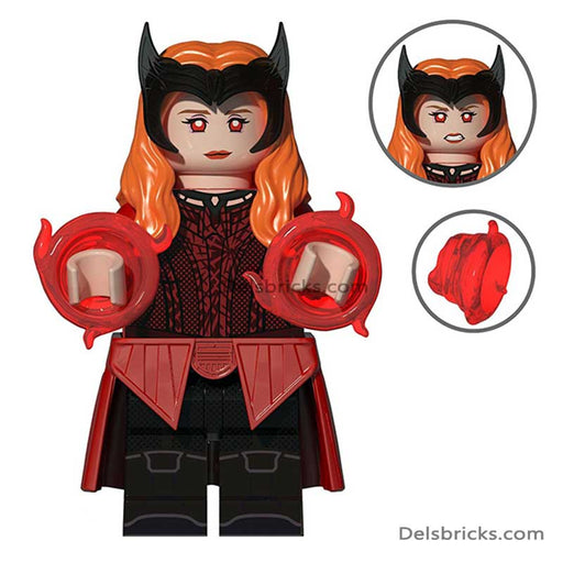 Scarlet Witch Wanda Maximoff - Premium Minifigures - Just $3.75! Shop now at Retro Gaming of Denver