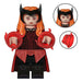 Scarlet Witch Wanda Maximoff - Premium Minifigures - Just $3.75! Shop now at Retro Gaming of Denver