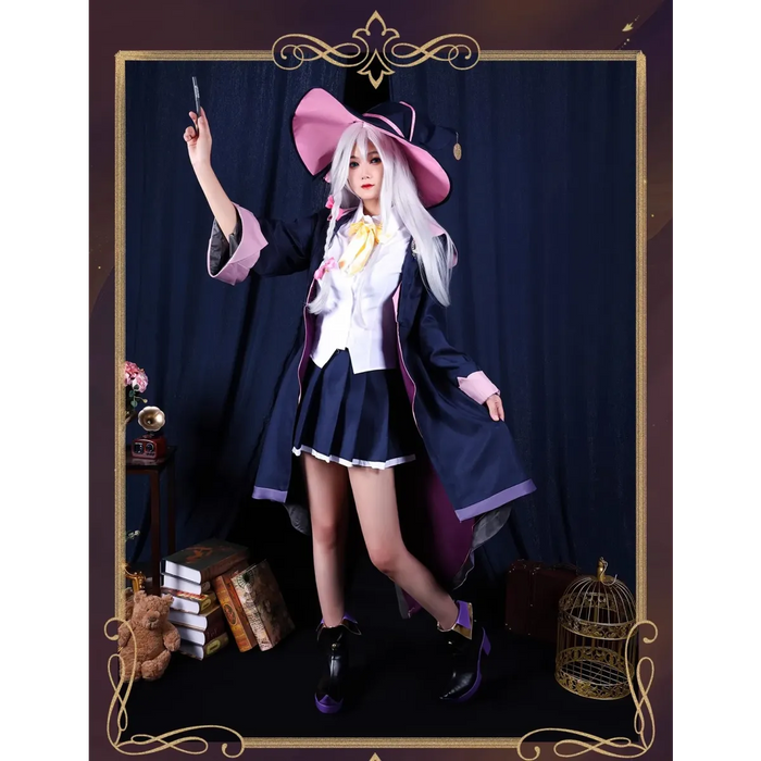 Wandering Witch Elaina Cosplay Costume – Full Set Halloween Outfit - for just $47.99! 