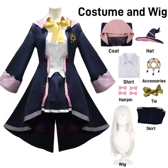 Wandering Witch Elaina Cosplay Costume – Full Set Halloween Outfit - for just $47.99! 