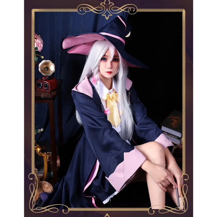 Wandering Witch Elaina Cosplay Costume – Full Set Halloween Outfit - for just $47.99! 
