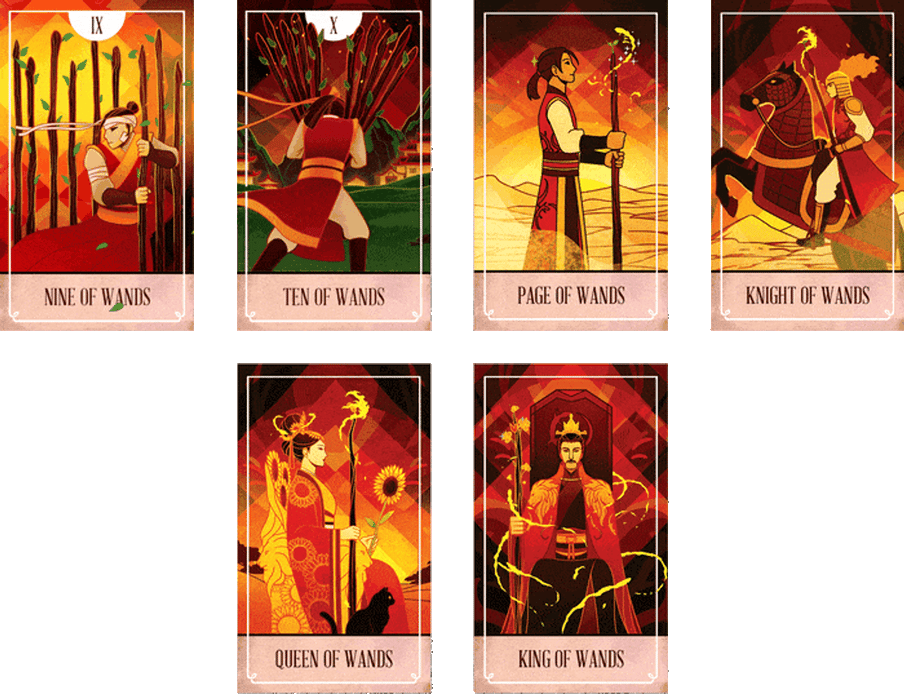 Fablemaker's Animated Tarot Deck - for just $69.99! 