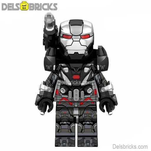 War Machine Black & Silver Suit Lego Marvel Custom Minifigures - Premium Minifigures - Just $4.25! Shop now at Retro Gaming of Denver