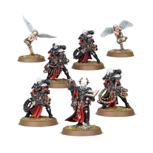 Retributor Squad (New in Box/Sprue) - for just $0! 