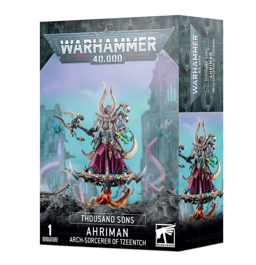 Warhammer 40k: Thousand Sons - Ahriman Arch-sorcerer of Tzeentch - for just $47.99! 
