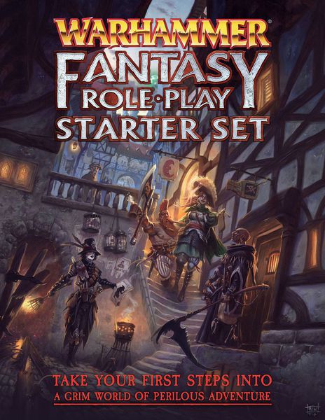 Warhammer Fantasy Role Play 4th Edition Starter Set - for just $39.99! 