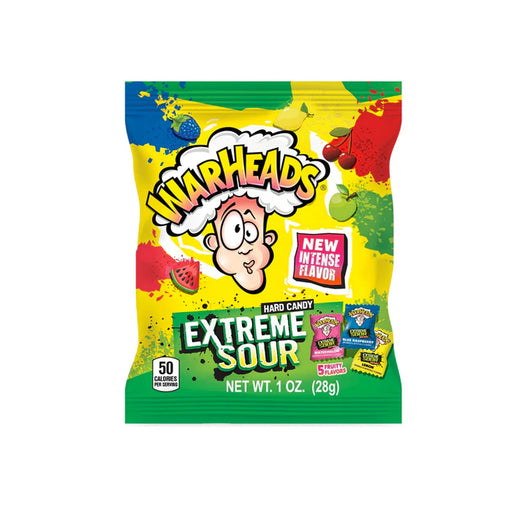 Warheads Extreme Sour Hard Candy Bag (US) - Premium  - Just $1.99! Shop now at Retro Gaming of Denver