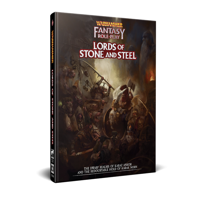 Warhammer Fantasy RPG: Lords of Stone and Steel - for just $34.99! 
