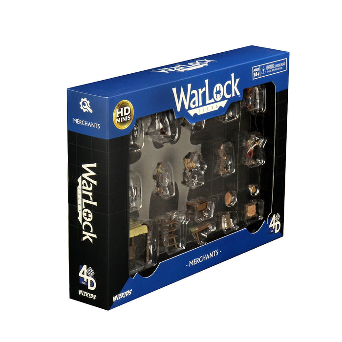 WarLock Tiles: Accessory - Merchants - for just $49.99! 