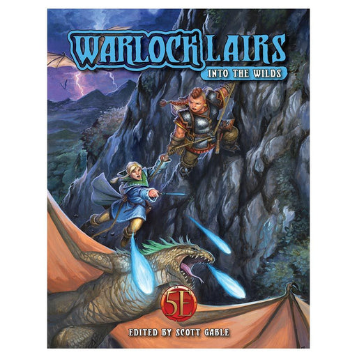Warlock Lairs - Into the Wilds (5E) - for just $29.99! 