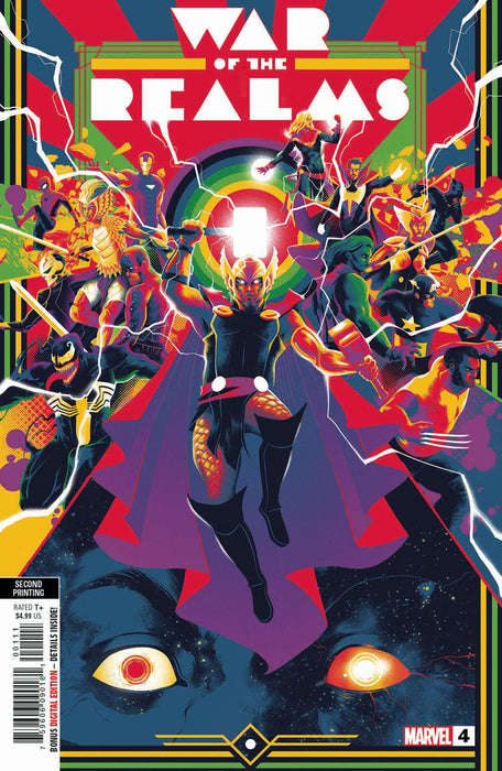 WAR OF REALMS #4 (OF 6) 2ND PTG DAUTERMAN VAR (07/17/2019) - for just $4.99! 