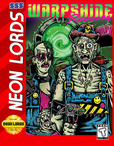 Warpshine Runnerz (Neon Lords of the Toxic Wasteland) - for just $30! 