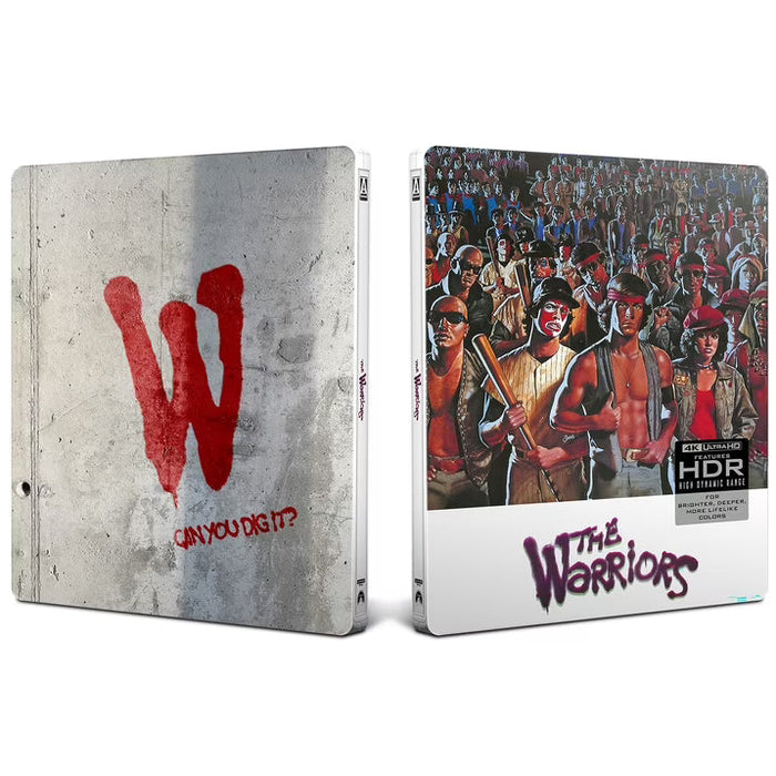 The Warriors - Arrow Video Limited Edition Steelbook (4K Ultra HD) - for just $36.99! 
