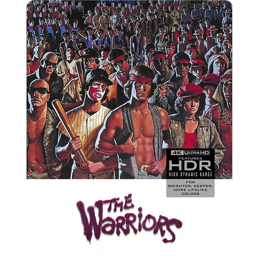 The Warriors - Arrow Video Limited Edition Steelbook (4K Ultra HD) - for just $36.99! 