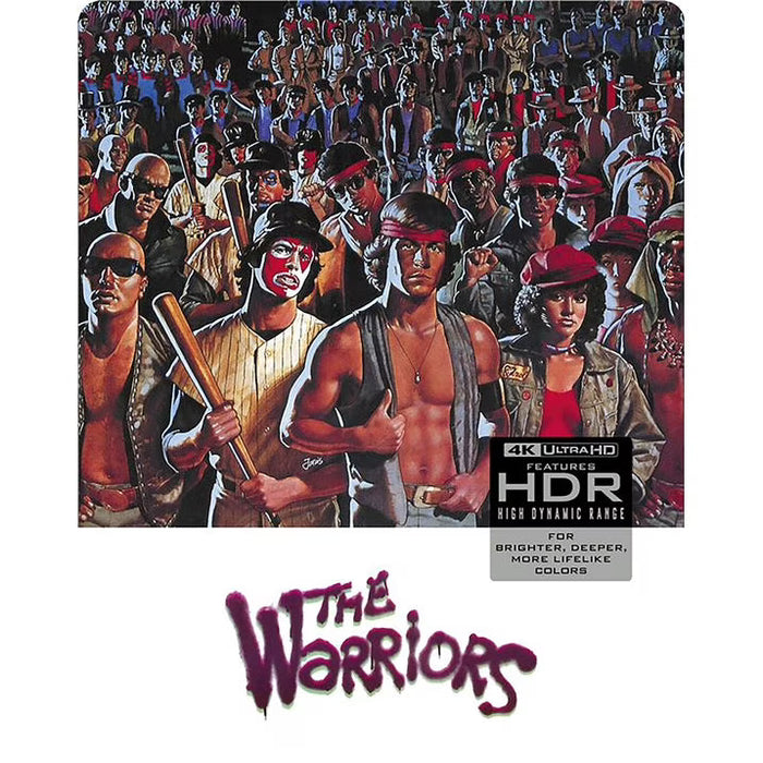 The Warriors - Arrow Video Limited Edition Steelbook (4K Ultra HD) - for just $36.99! 